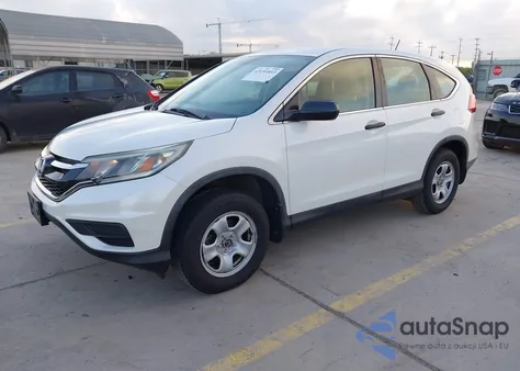 2016 Honda Cr-V Lx из США, поврежденный, VIN 5J6RM4H37GL002445